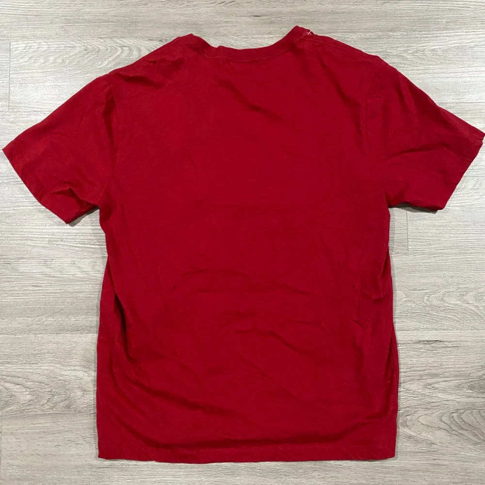 True Religion Red Short Sleeve Tee‎